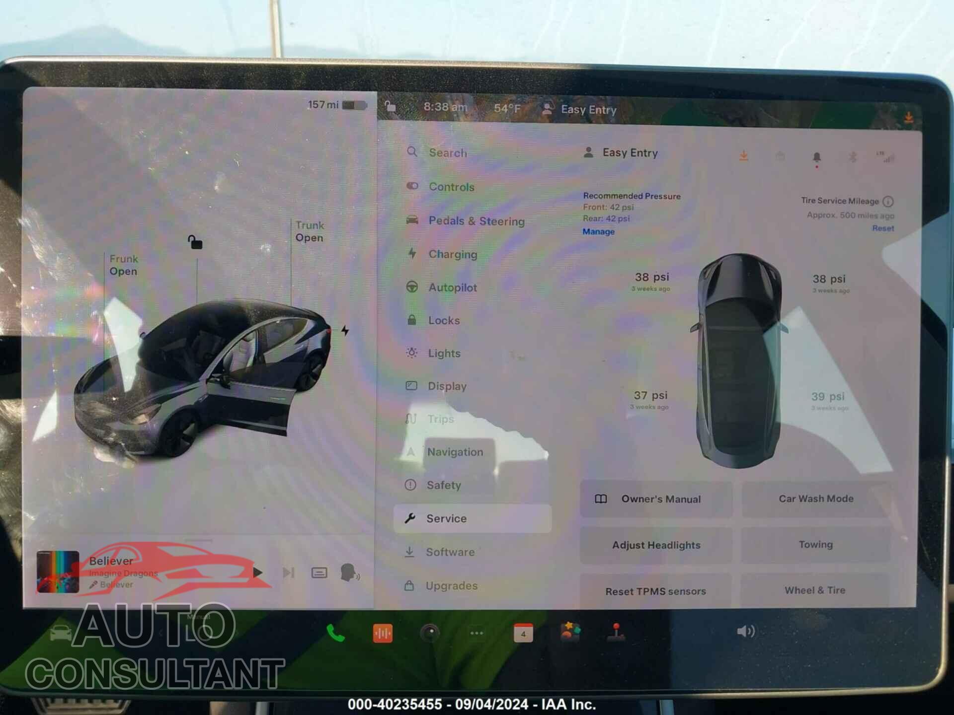 TESLA MODEL 3 2020 - 5YJ3E1EB6LF651332