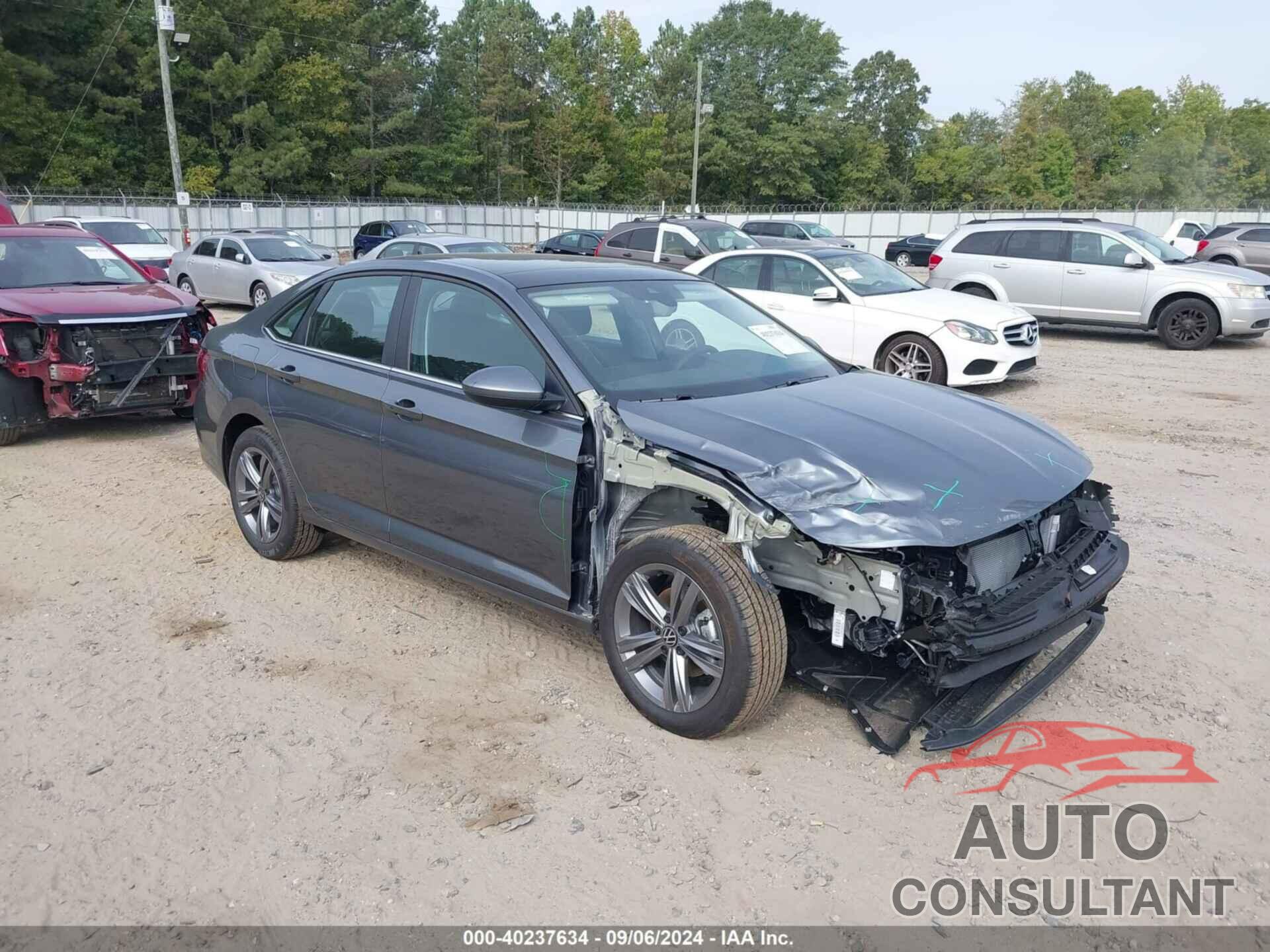 VOLKSWAGEN JETTA 2024 - 3VW7M7BU3RM097245