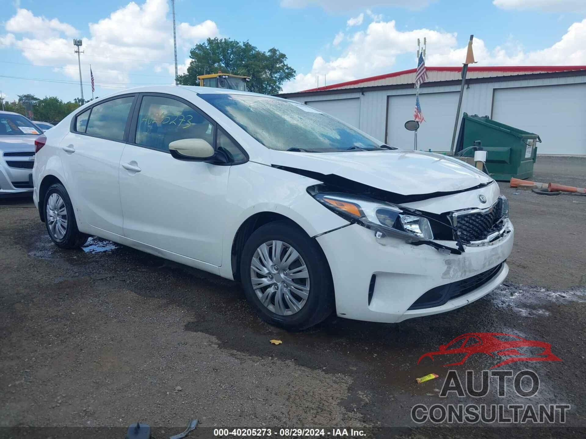 KIA FORTE 2017 - 3KPFK4A7XHE044503