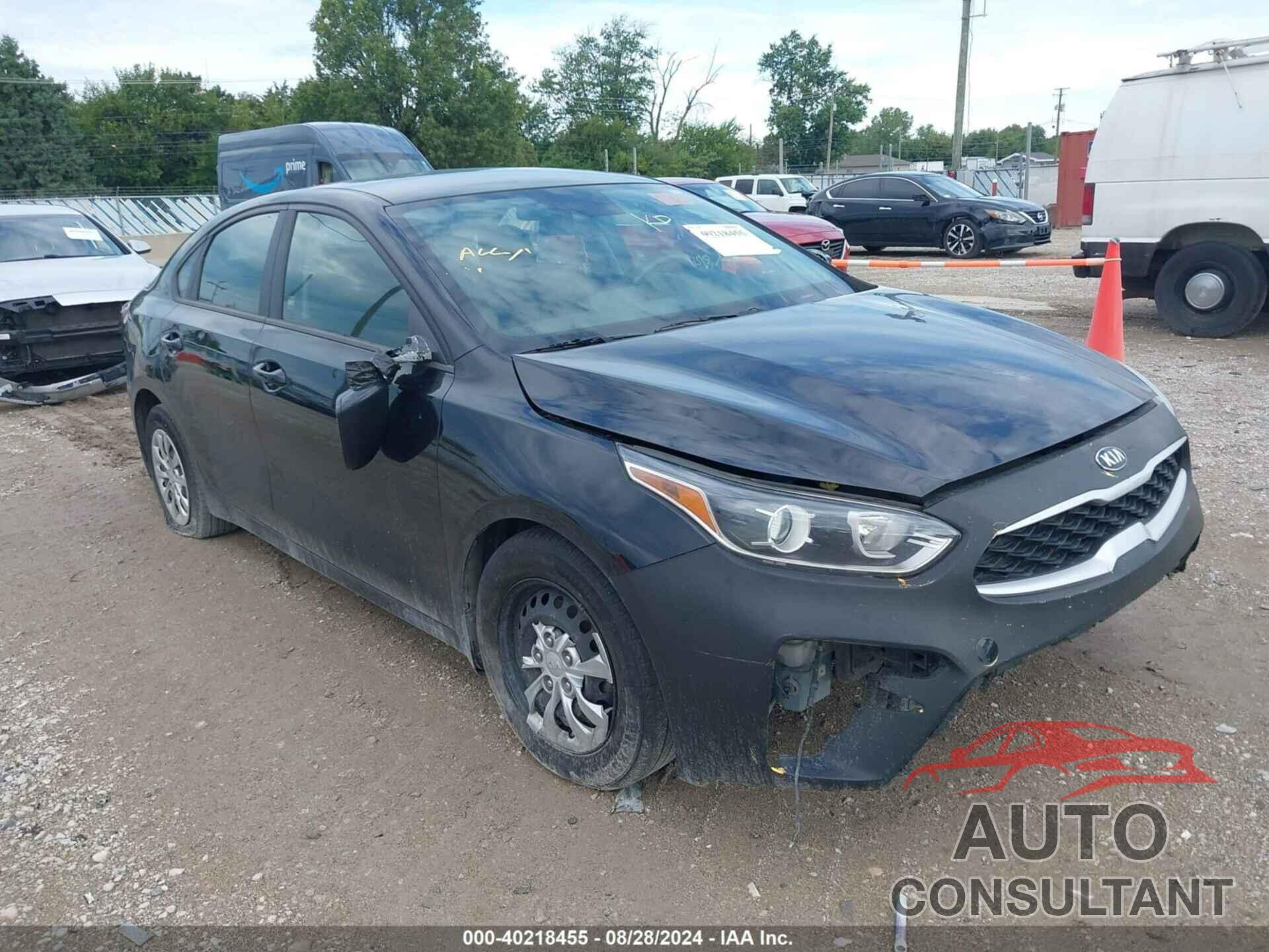 KIA FORTE 2019 - 3KPF24AD5KE106967