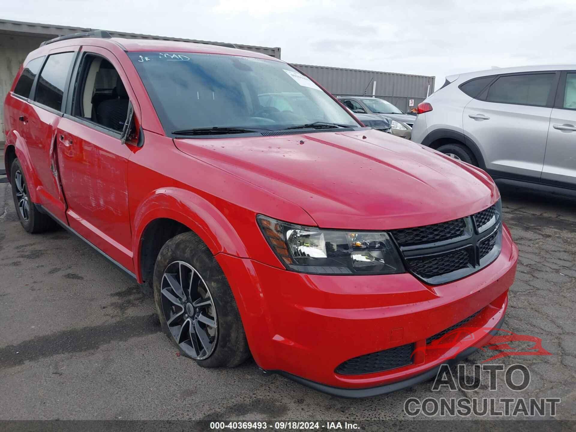 DODGE JOURNEY 2018 - 3C4PDCAB0JT532423