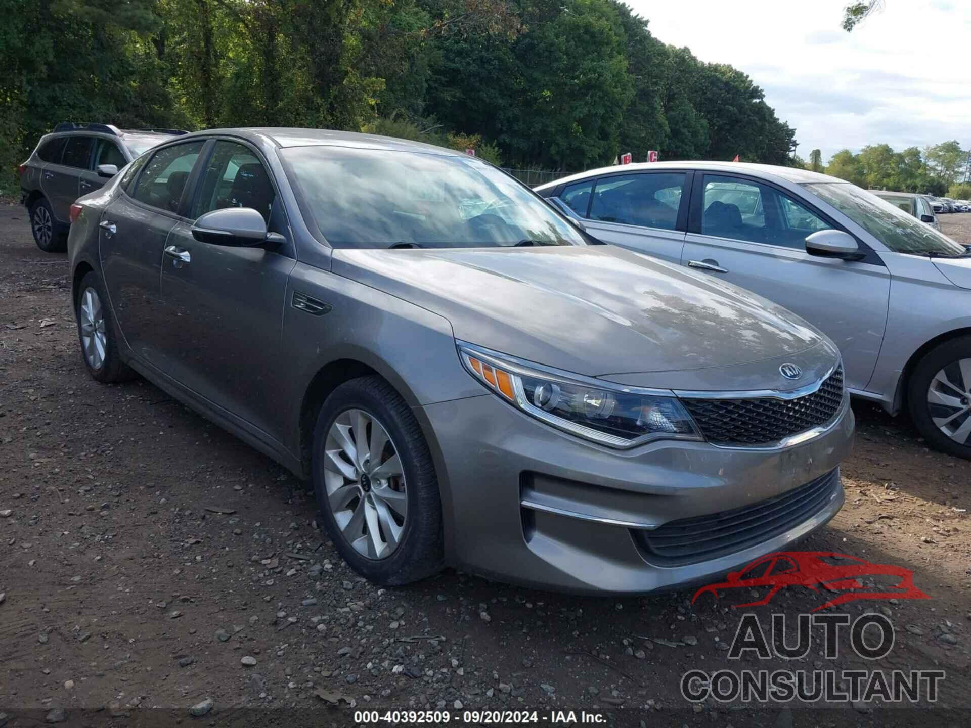 KIA OPTIMA 2017 - 5XXGT4L31HG148560