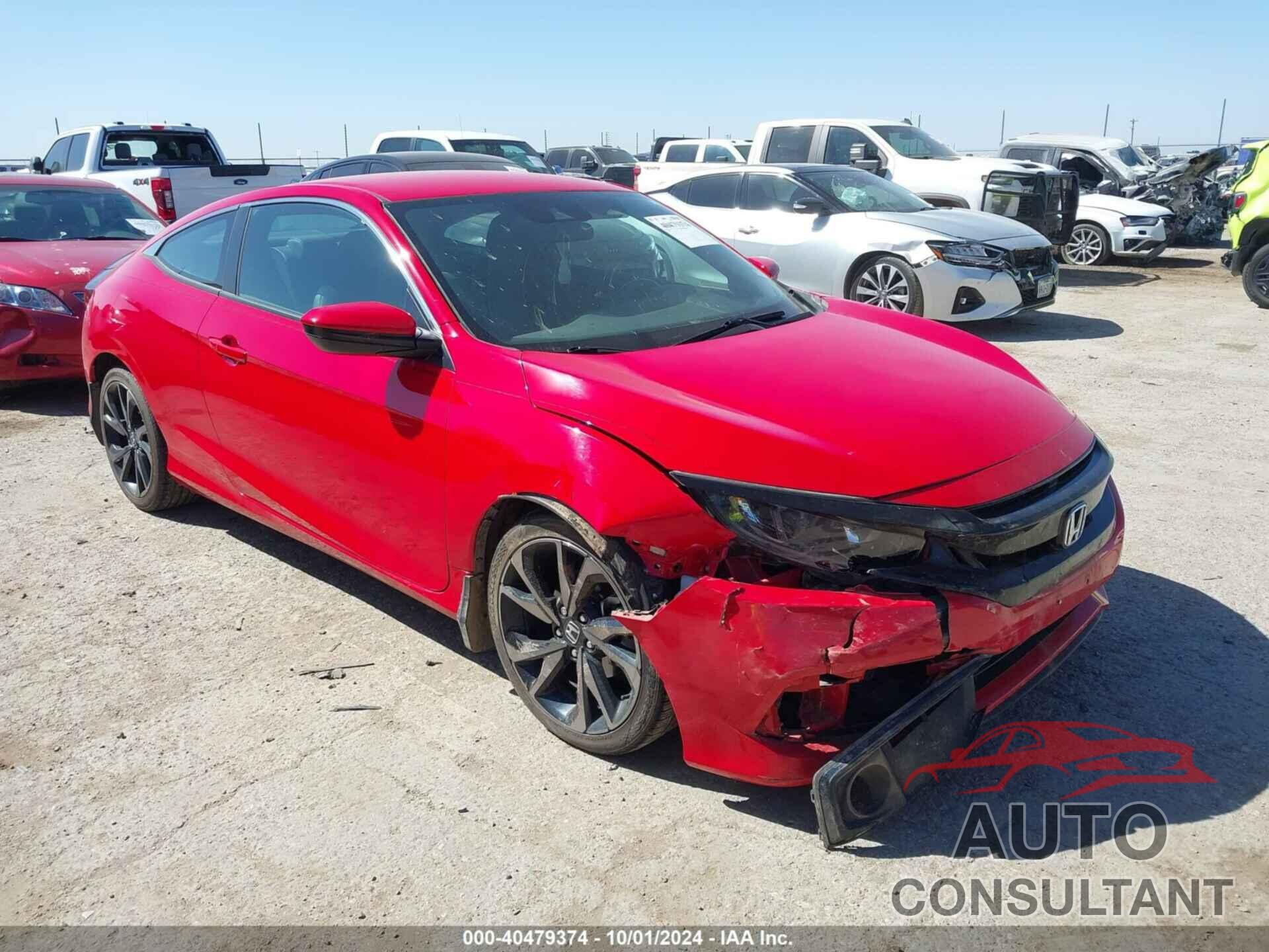 HONDA CIVIC 2020 - 2HGFC4B87LH302866