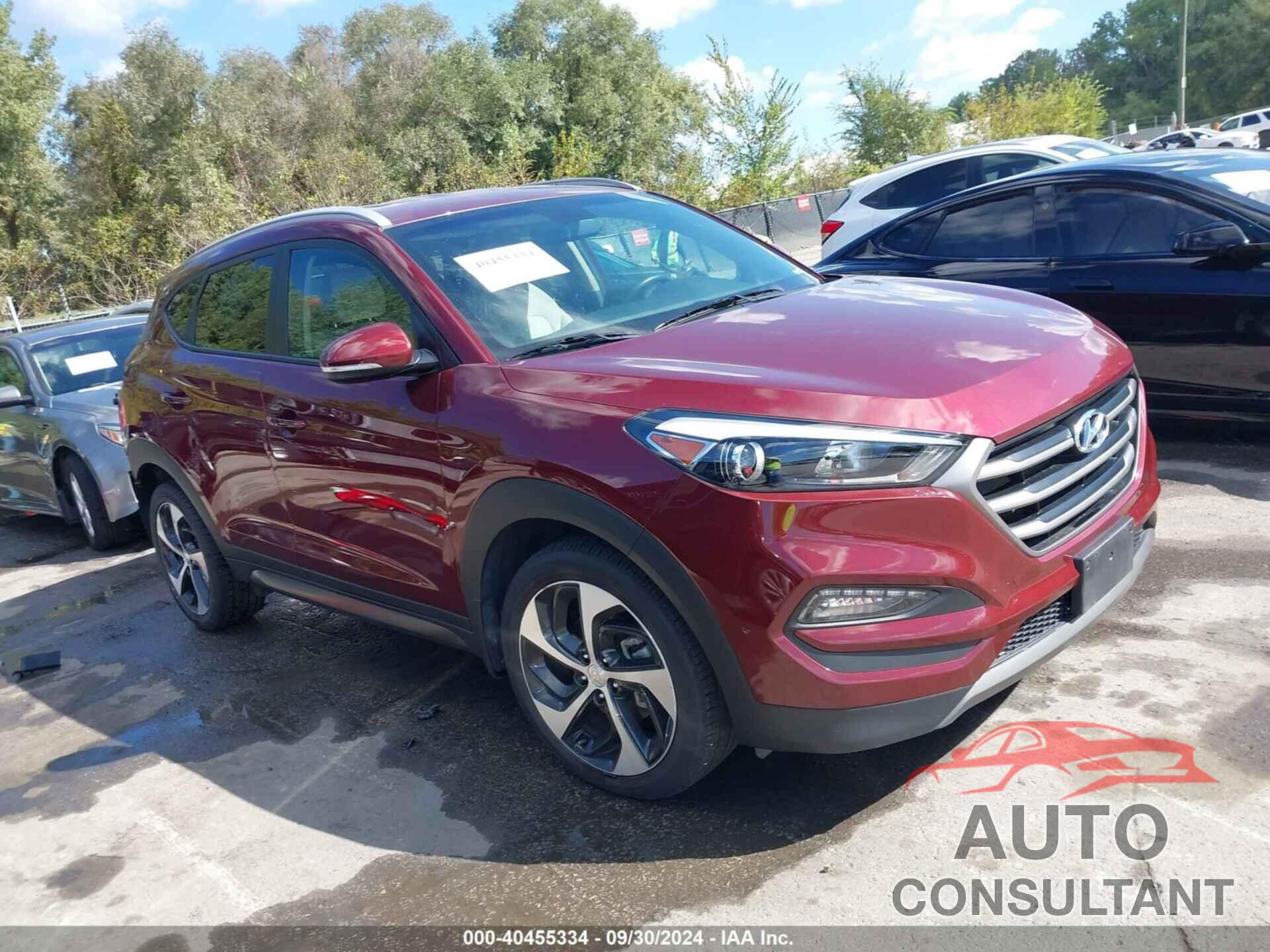 HYUNDAI TUCSON 2016 - KM8J33A22GU123763