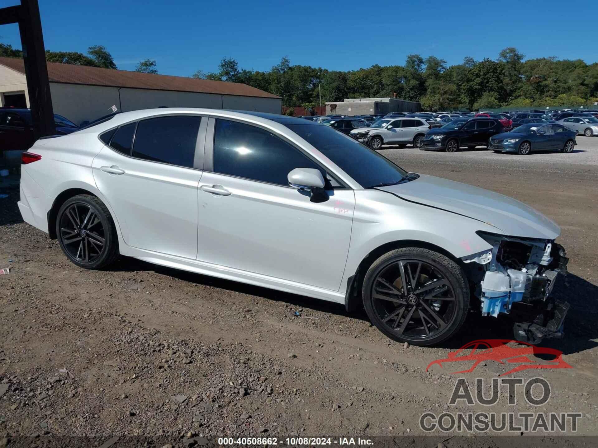 TOYOTA CAMRY 2025 - 4T1DBADK9SU001054