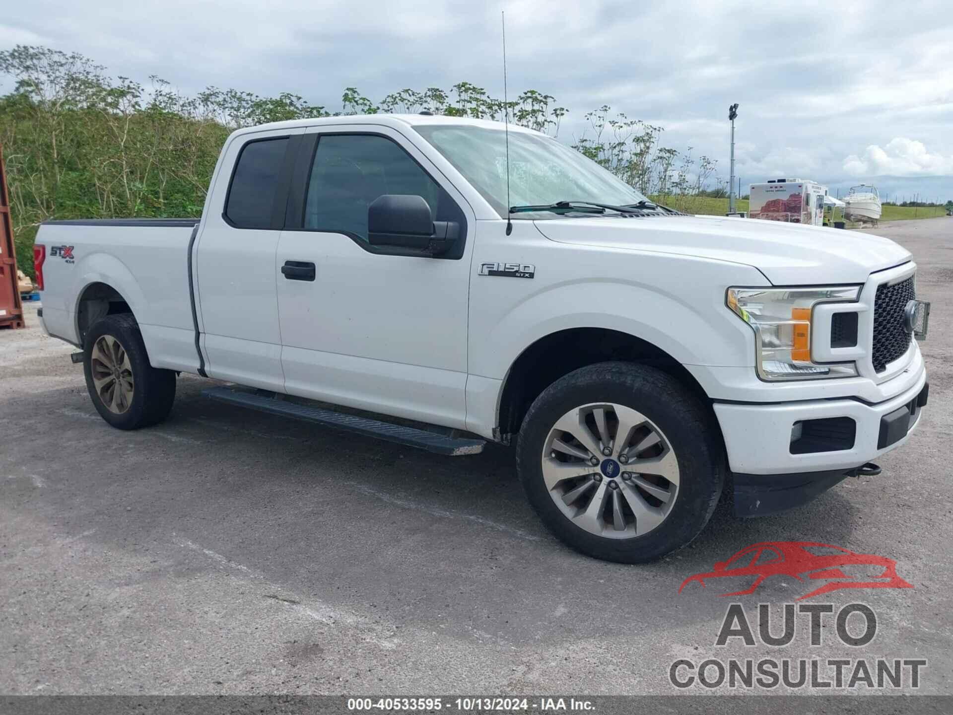 FORD F150 2018 - 1FTFX1EG7JFA76962