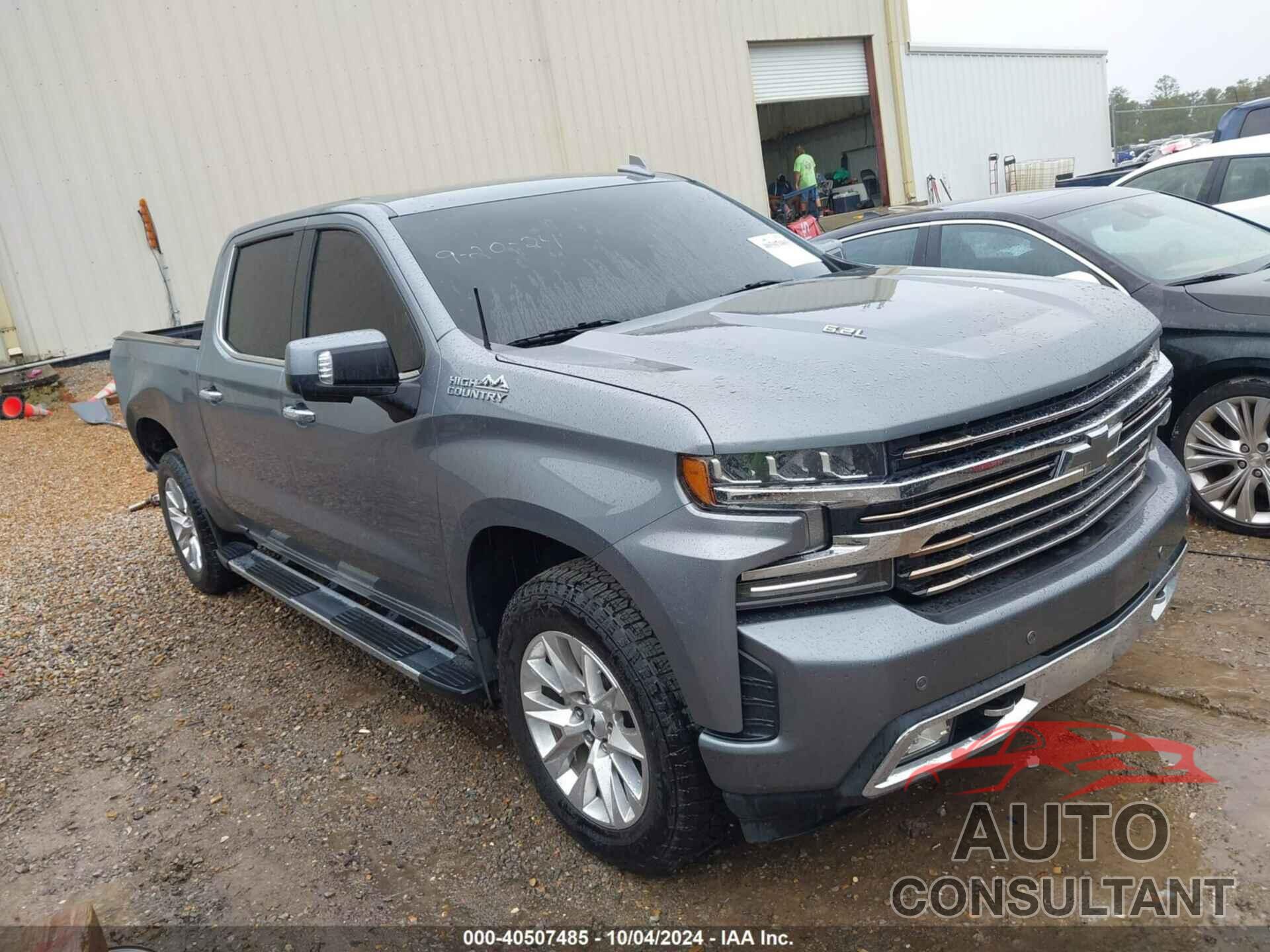 CHEVROLET SILVERADO 1500 2019 - 3GCUYHEL4KG266678