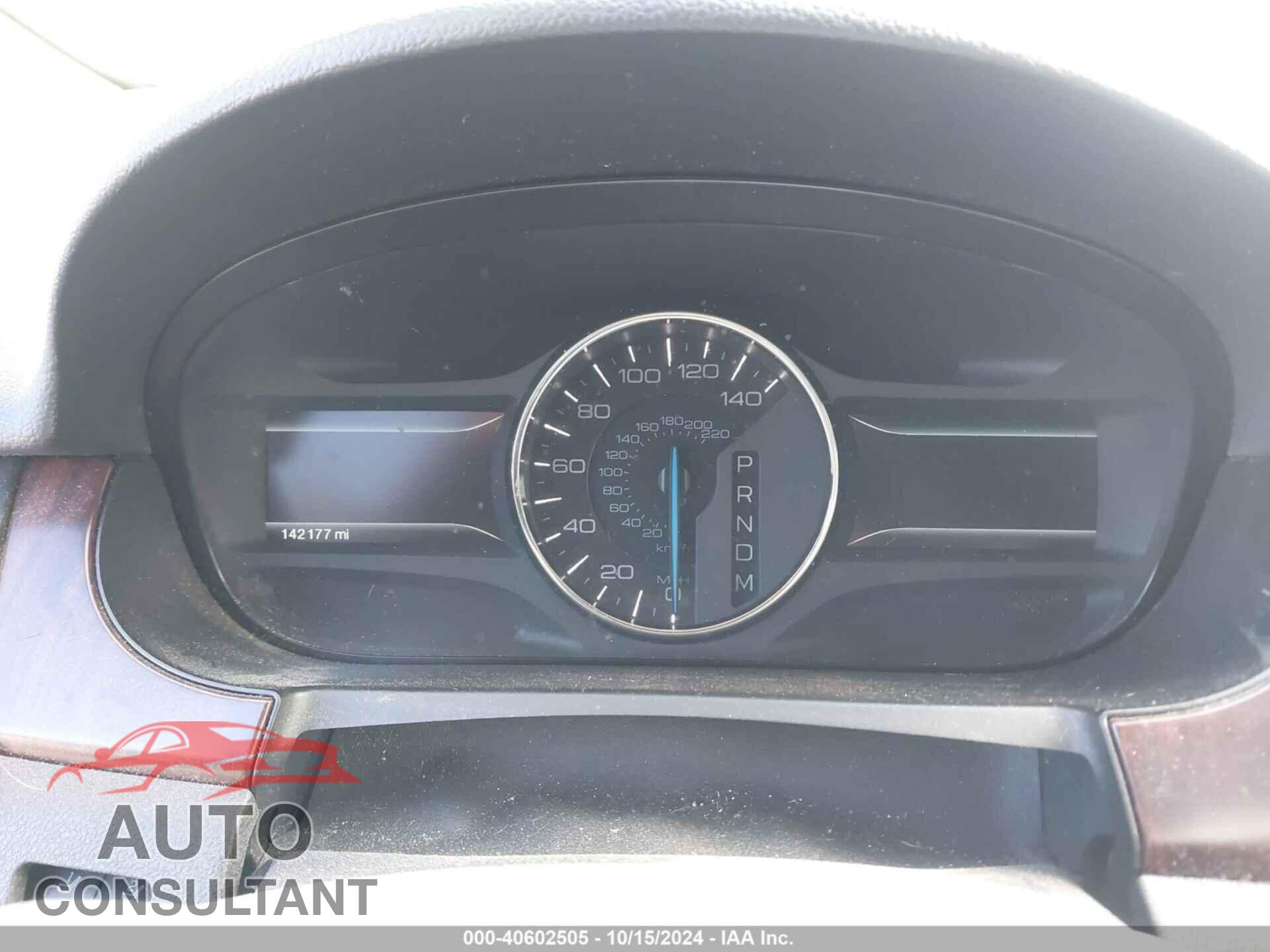 FORD EDGE 2011 - 2FMDK4KC0BBA90824