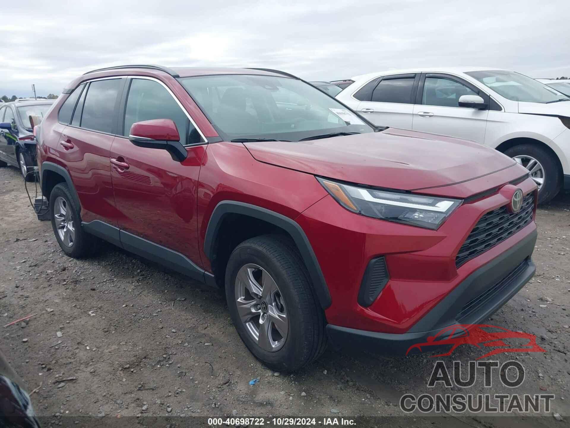 TOYOTA RAV4 2023 - 2T3W1RFV1PW283884