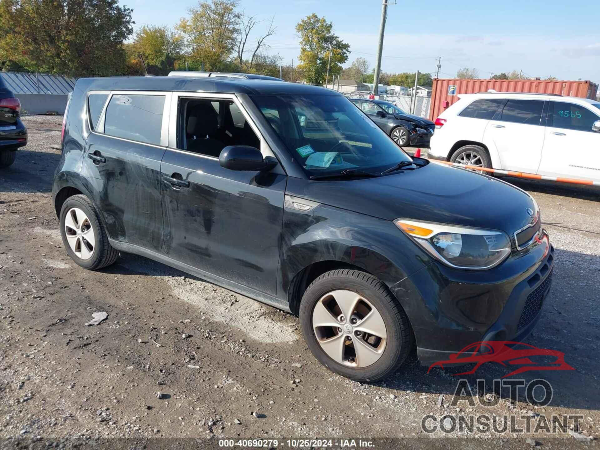 KIA SOUL 2014 - KNDJN2A2XE7726397