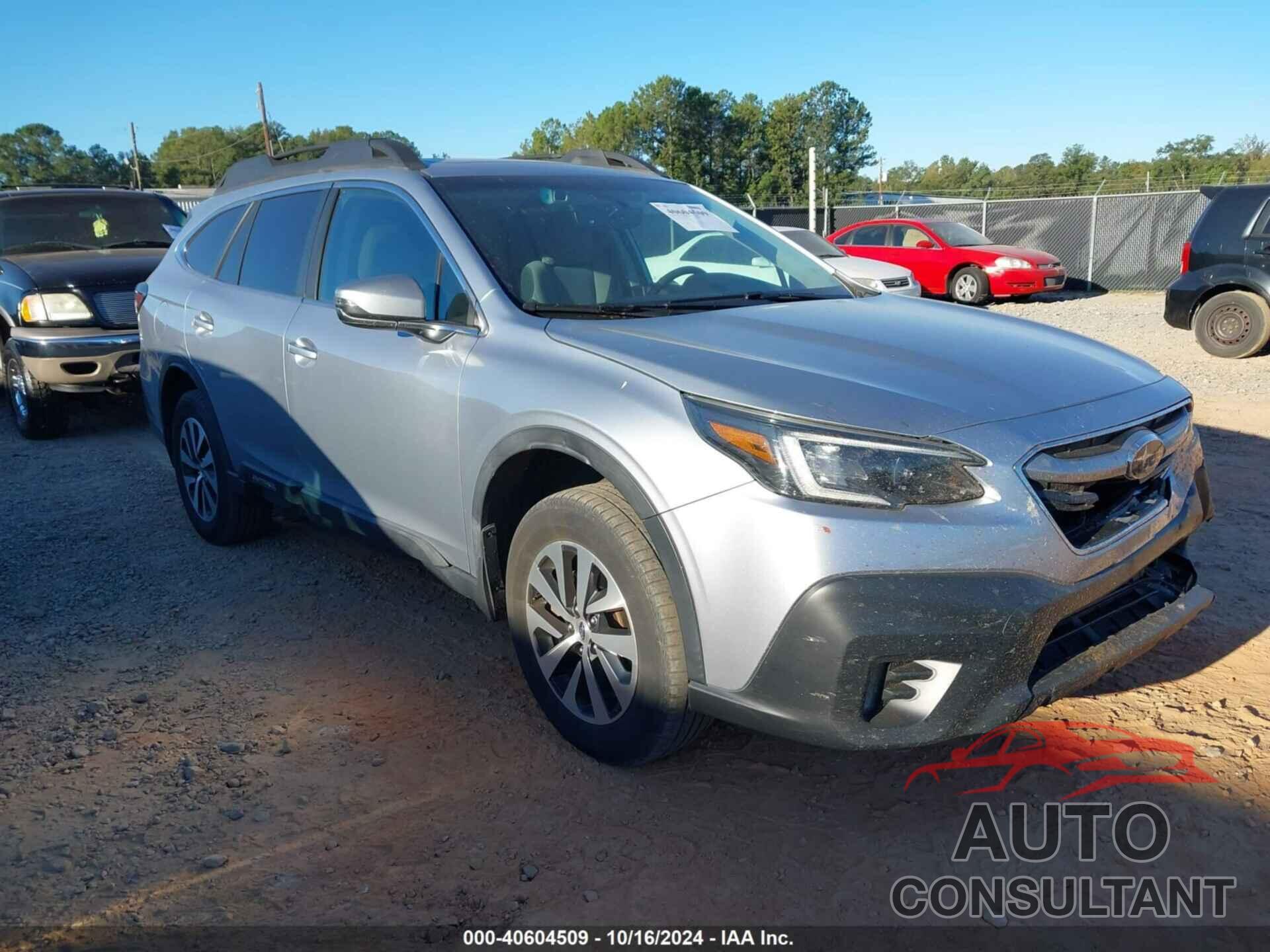 SUBARU OUTBACK 2020 - 4S4BTAEC7L3204527