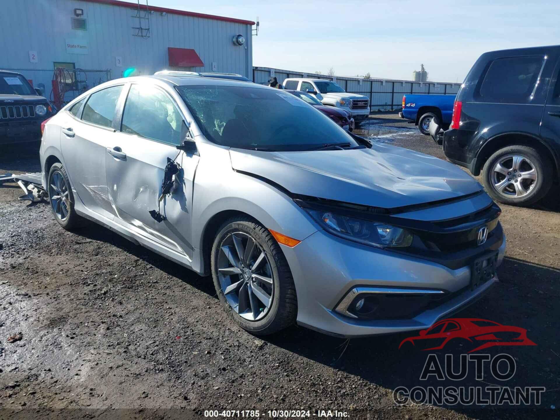 HONDA CIVIC 2019 - JHMFC1F35KX014574