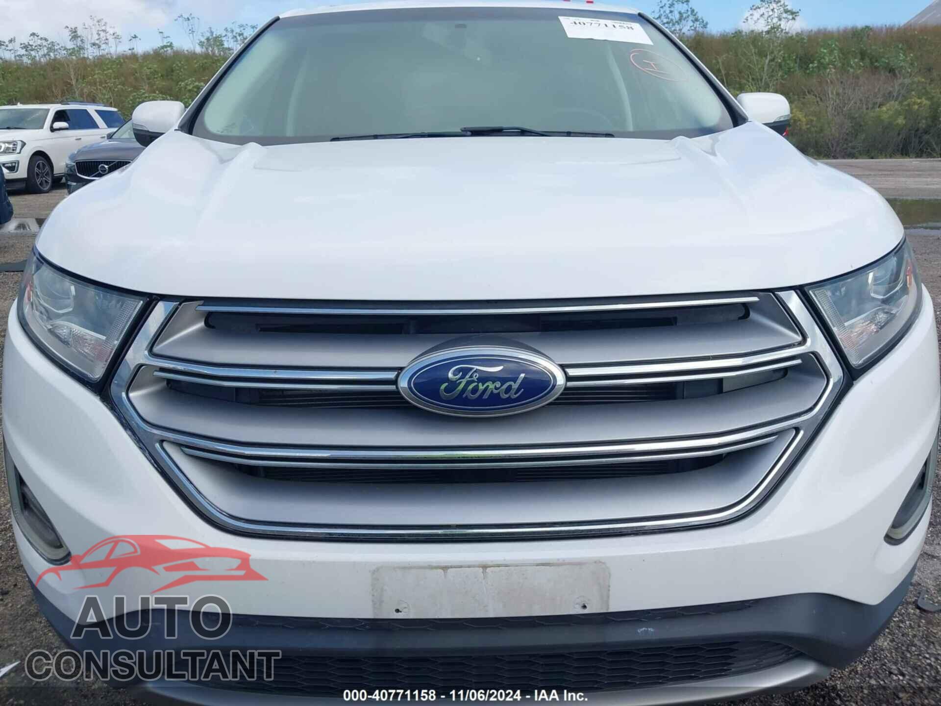 FORD EDGE 2017 - 2FMPK3J86HBB88088
