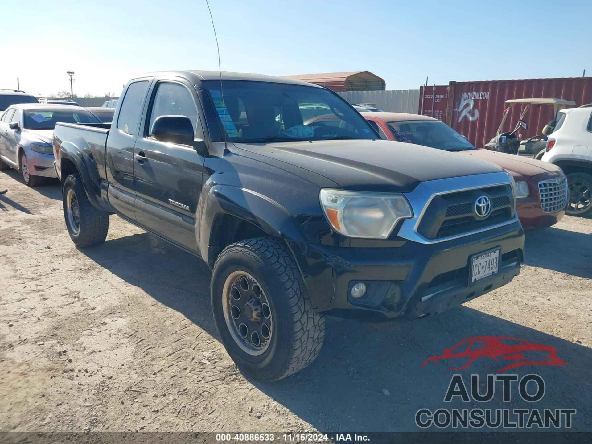 TOYOTA TACOMA 2013 - 5TFTU4GNXDX029769