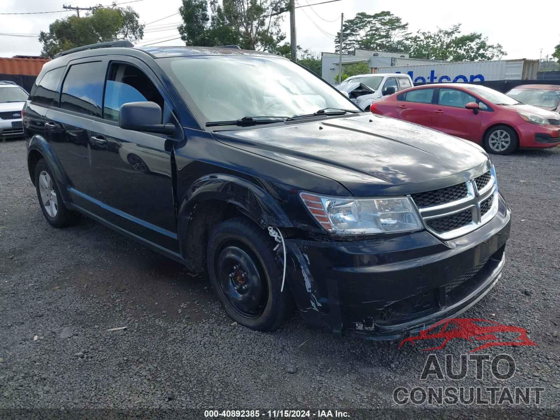 DODGE JOURNEY 2017 - 3C4PDCAB6HT527902