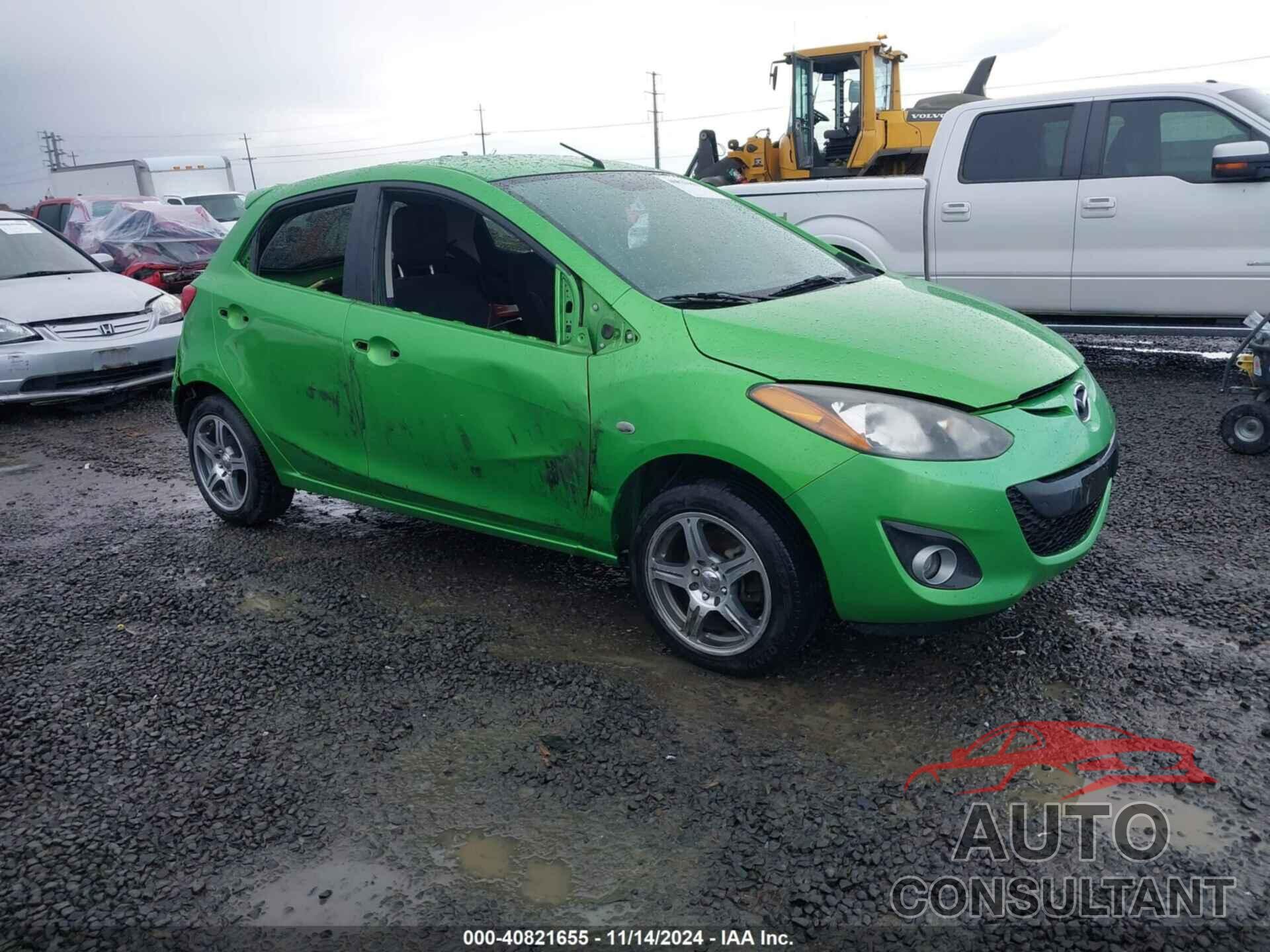 MAZDA MAZDA2 2011 - JM1DE1HZ7B0112437