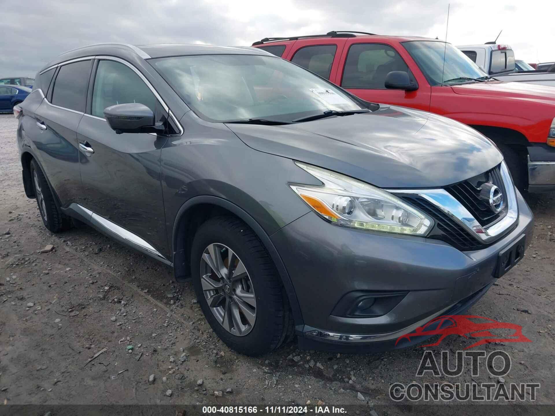 NISSAN MURANO 2017 - 5N1AZ2MH2HN110239