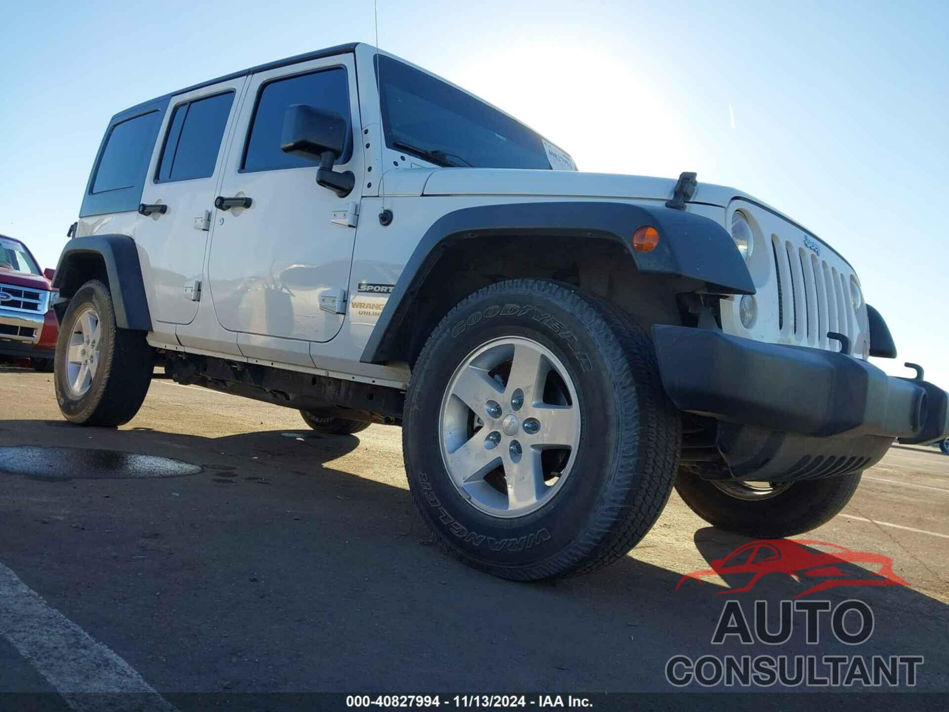 JEEP WRANGLER UNLIMITED 2016 - 1C4BJWDG7GL232989