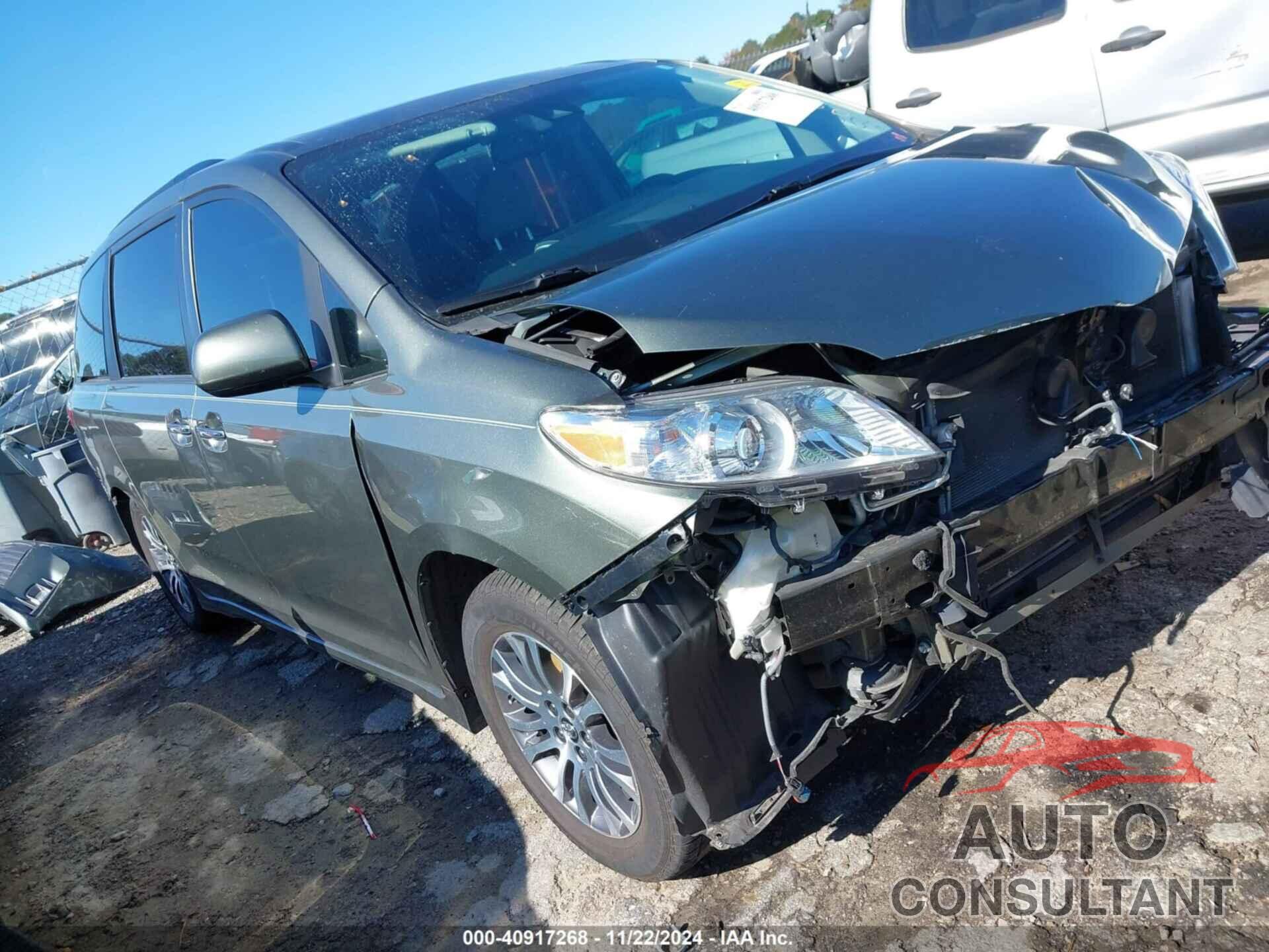 TOYOTA SIENNA 2020 - 5TDYZ3DC6LS045766