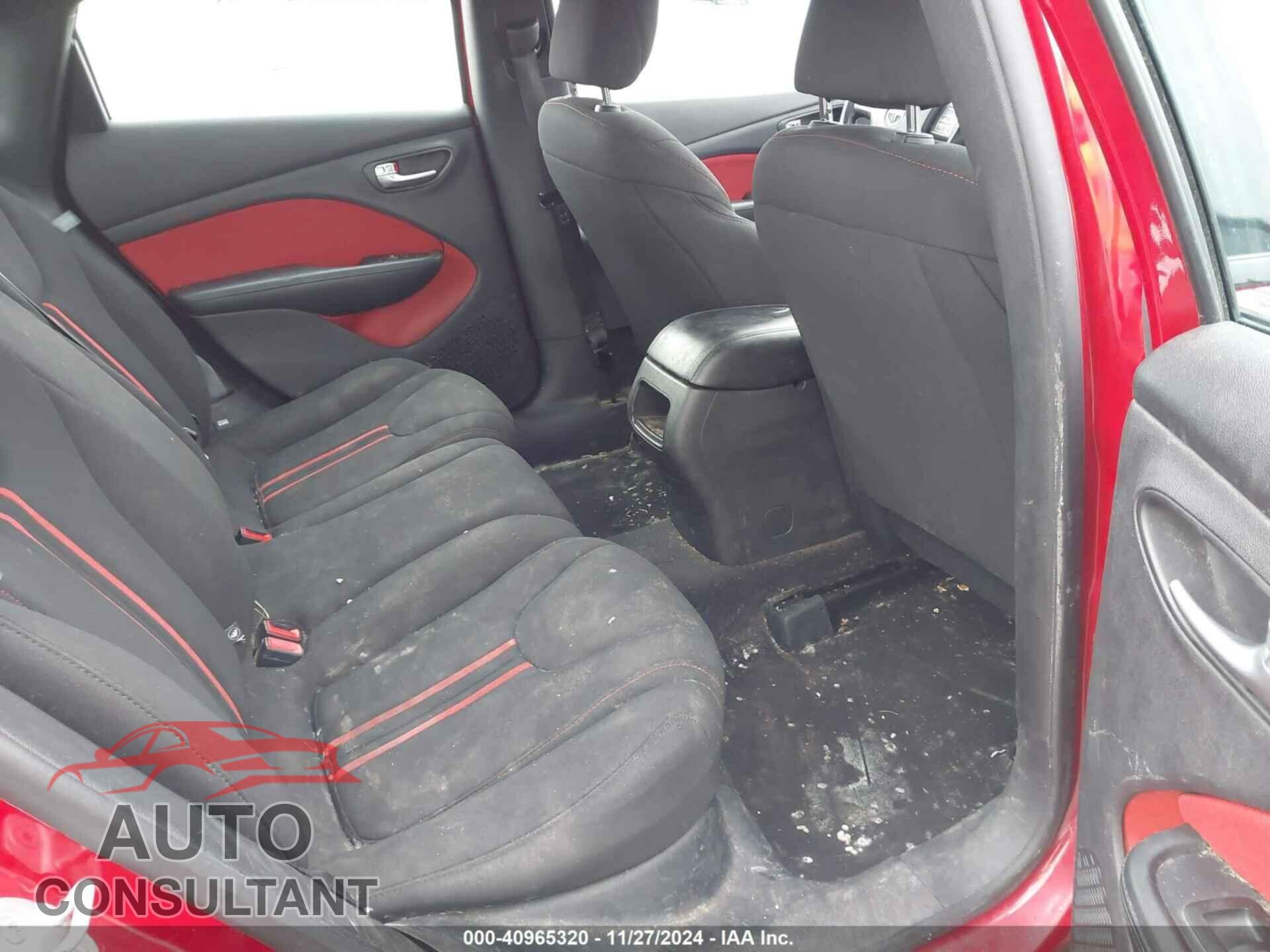 DODGE DART 2013 - 1C3CDFBA6DD105560