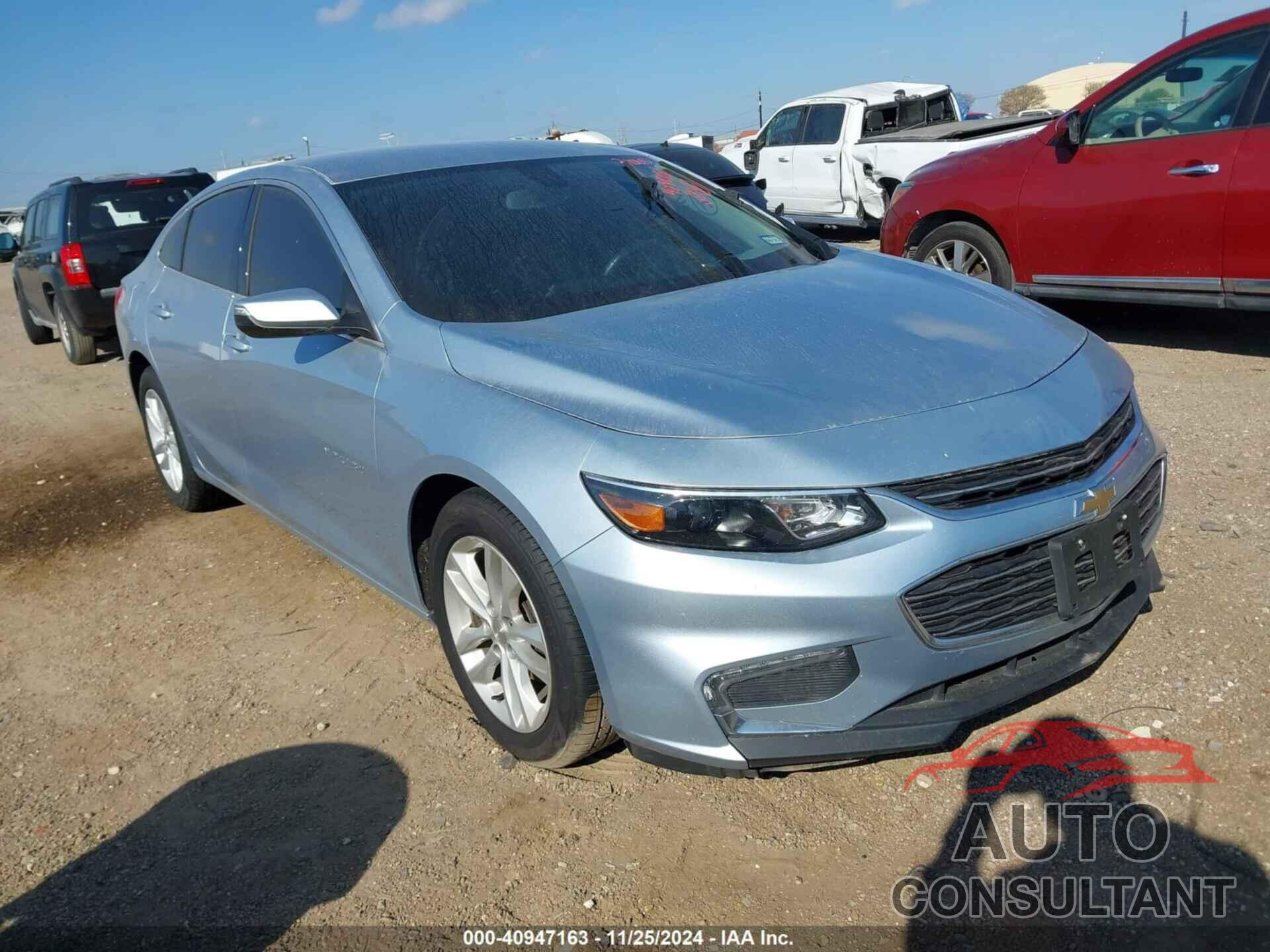 CHEVROLET MALIBU 2017 - 1G1ZE5ST3HF250105