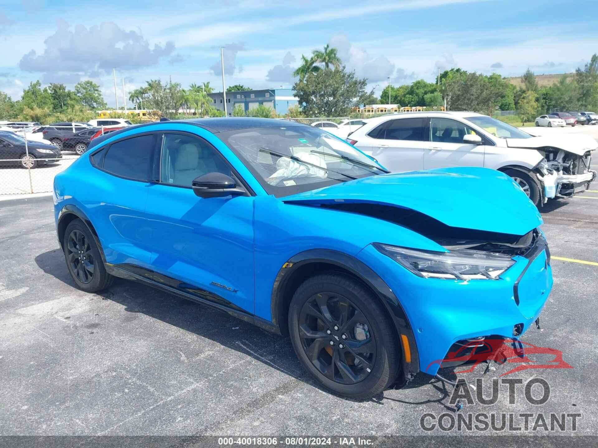 FORD MUSTANG MACH-E 2023 - 3FMTK3R76PMA65334