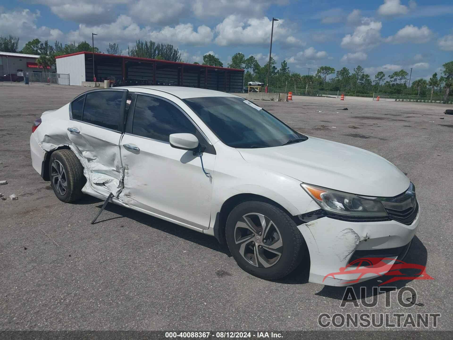 HONDA ACCORD 2016 - 1HGCR2F36GA193888