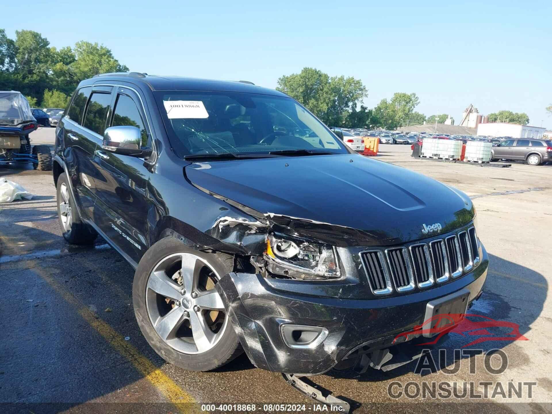 JEEP GRAND CHEROKEE 2016 - 1C4RJFBG8GC448061