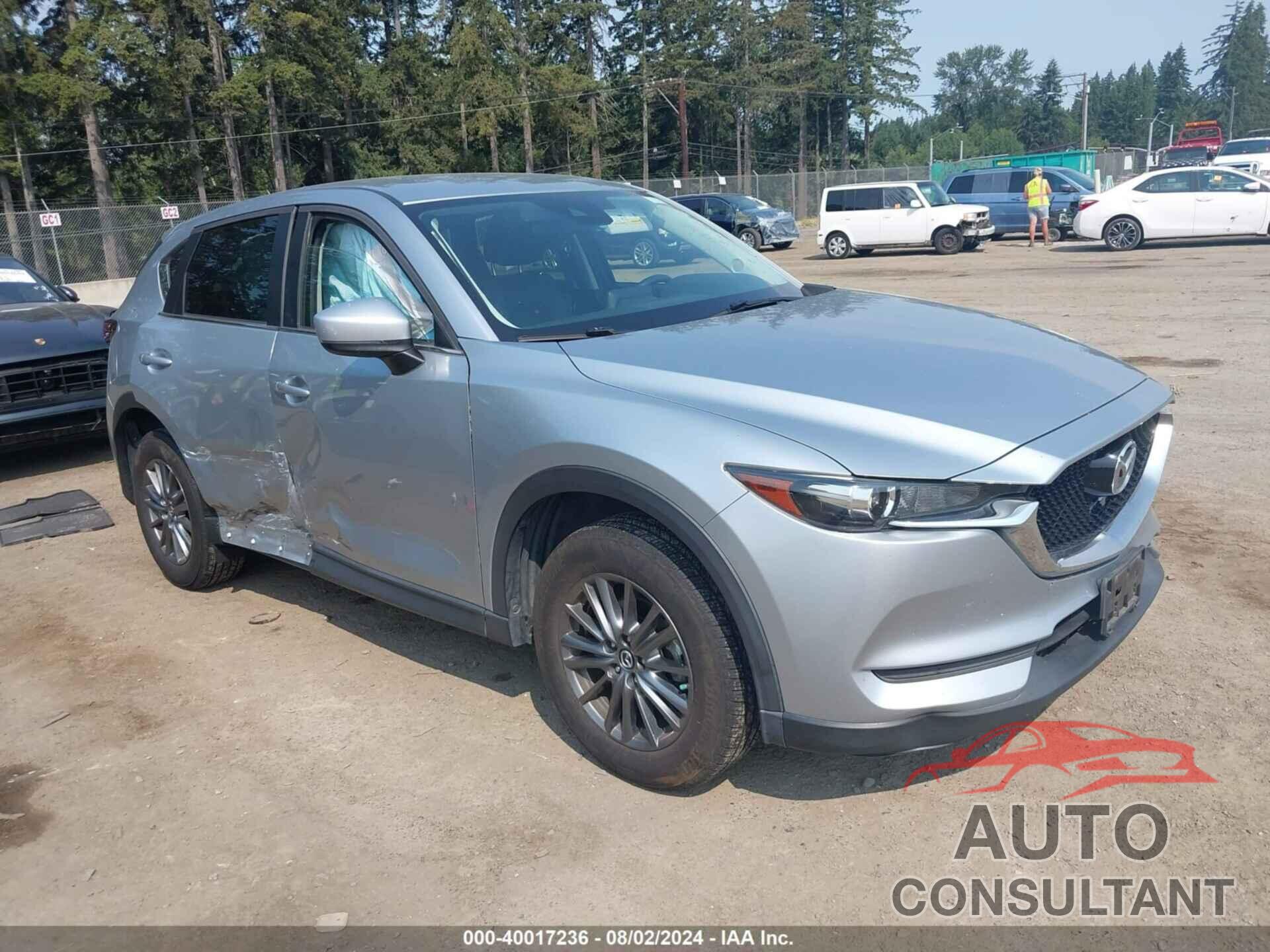 MAZDA CX-5 2017 - JM3KFBCL2H0147528