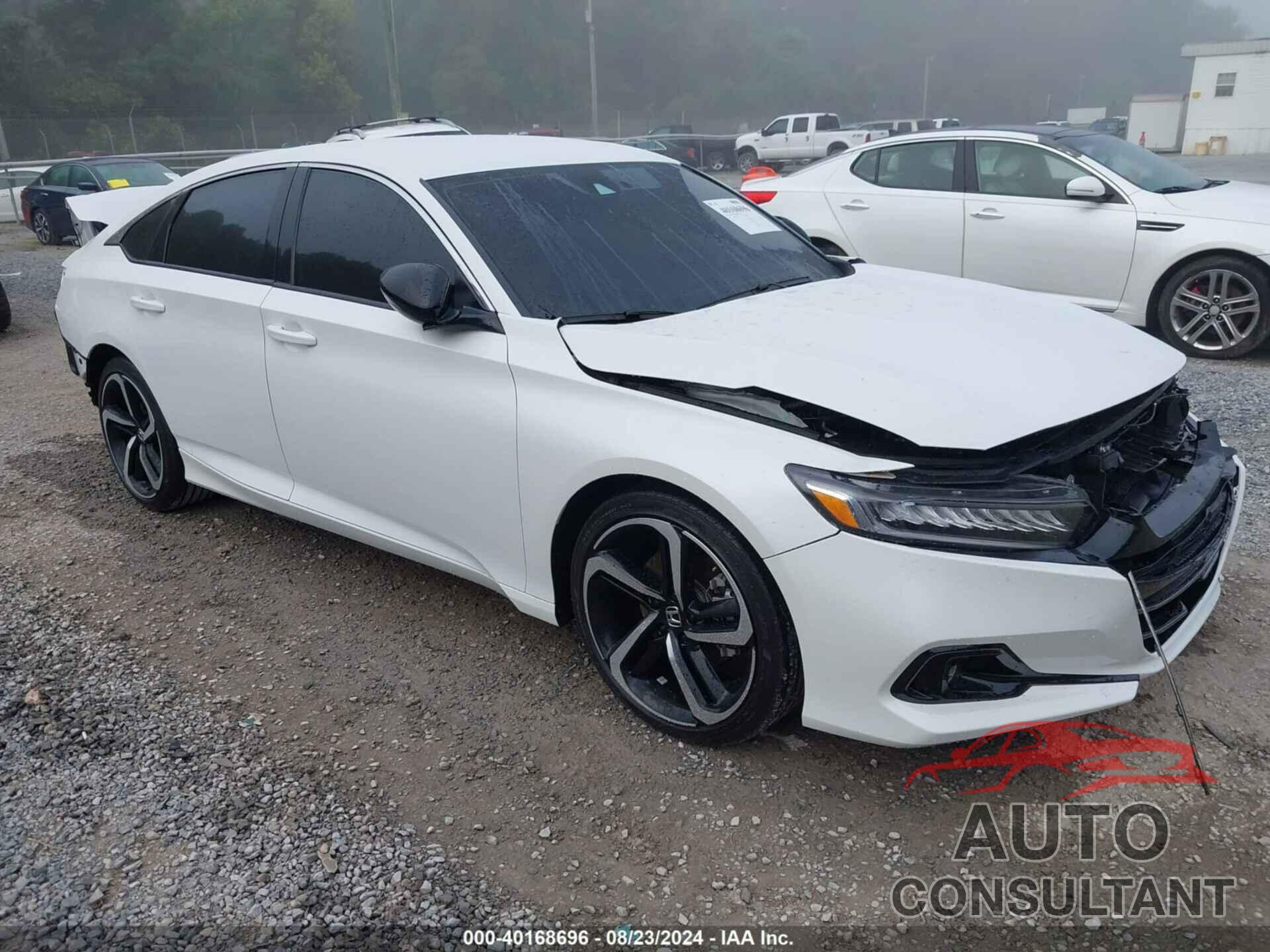 HONDA ACCORD 2021 - 1HGCV1F31MA031149