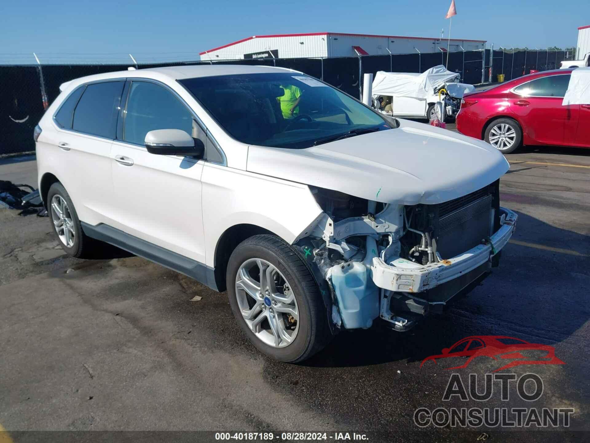 FORD EDGE 2017 - 2FMPK4K88HBB61530