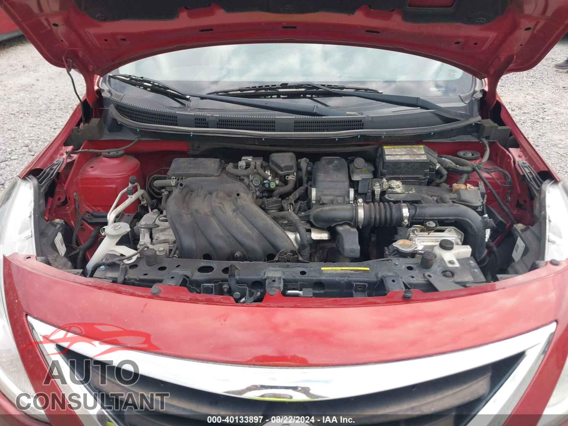 NISSAN VERSA 2019 - 3N1CN7AP3KL847381