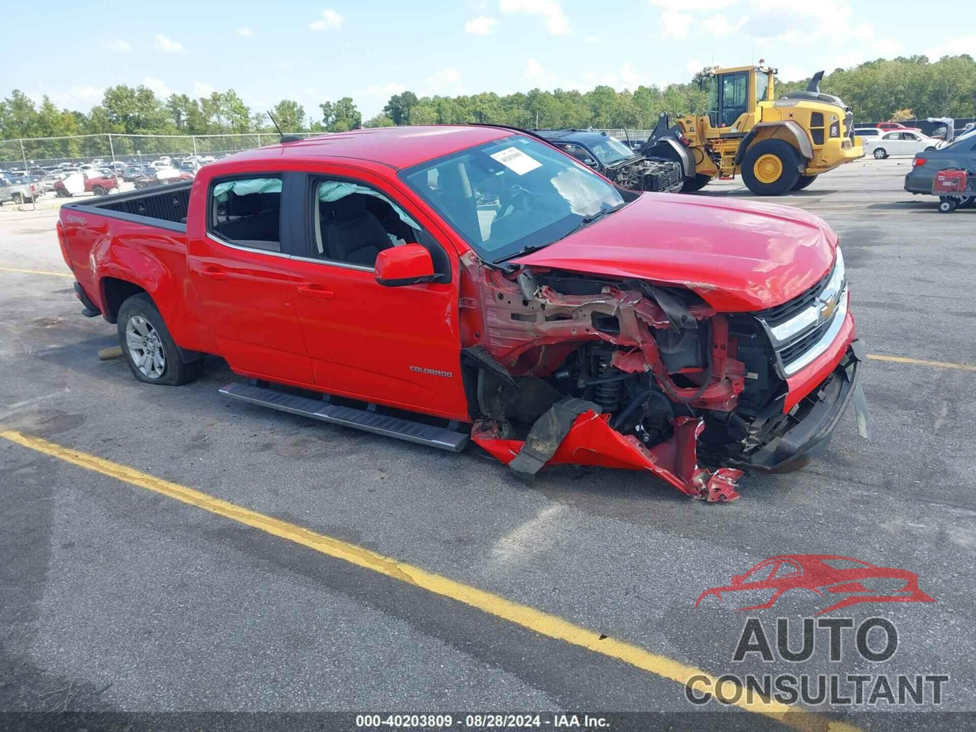 CHEVROLET COLORADO 2017 - 1GCPTCE18H1176566