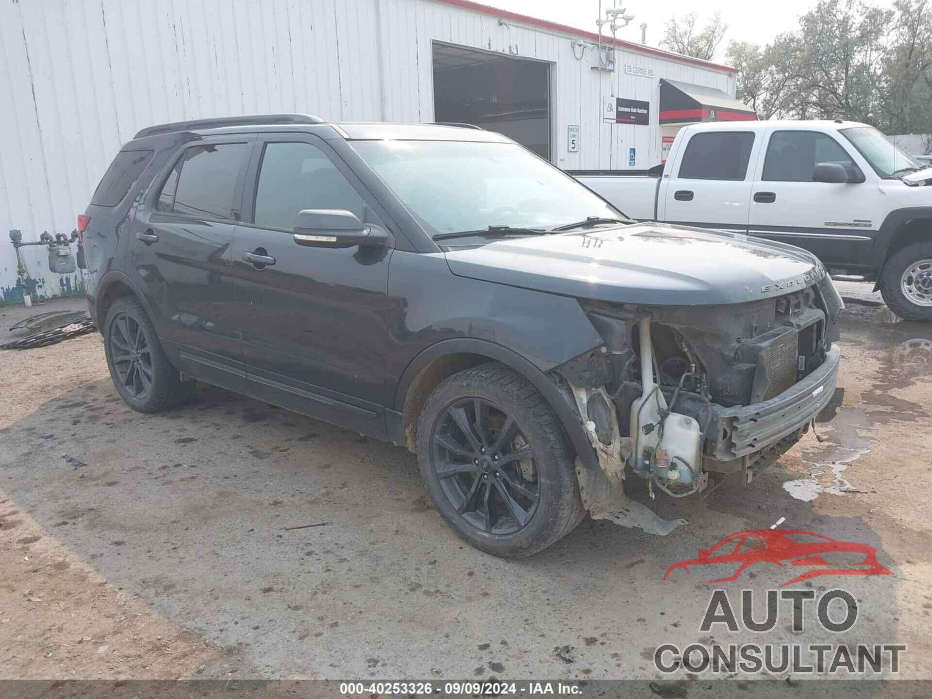 FORD EXPLORER 2017 - 1FM5K8D86HGA43755