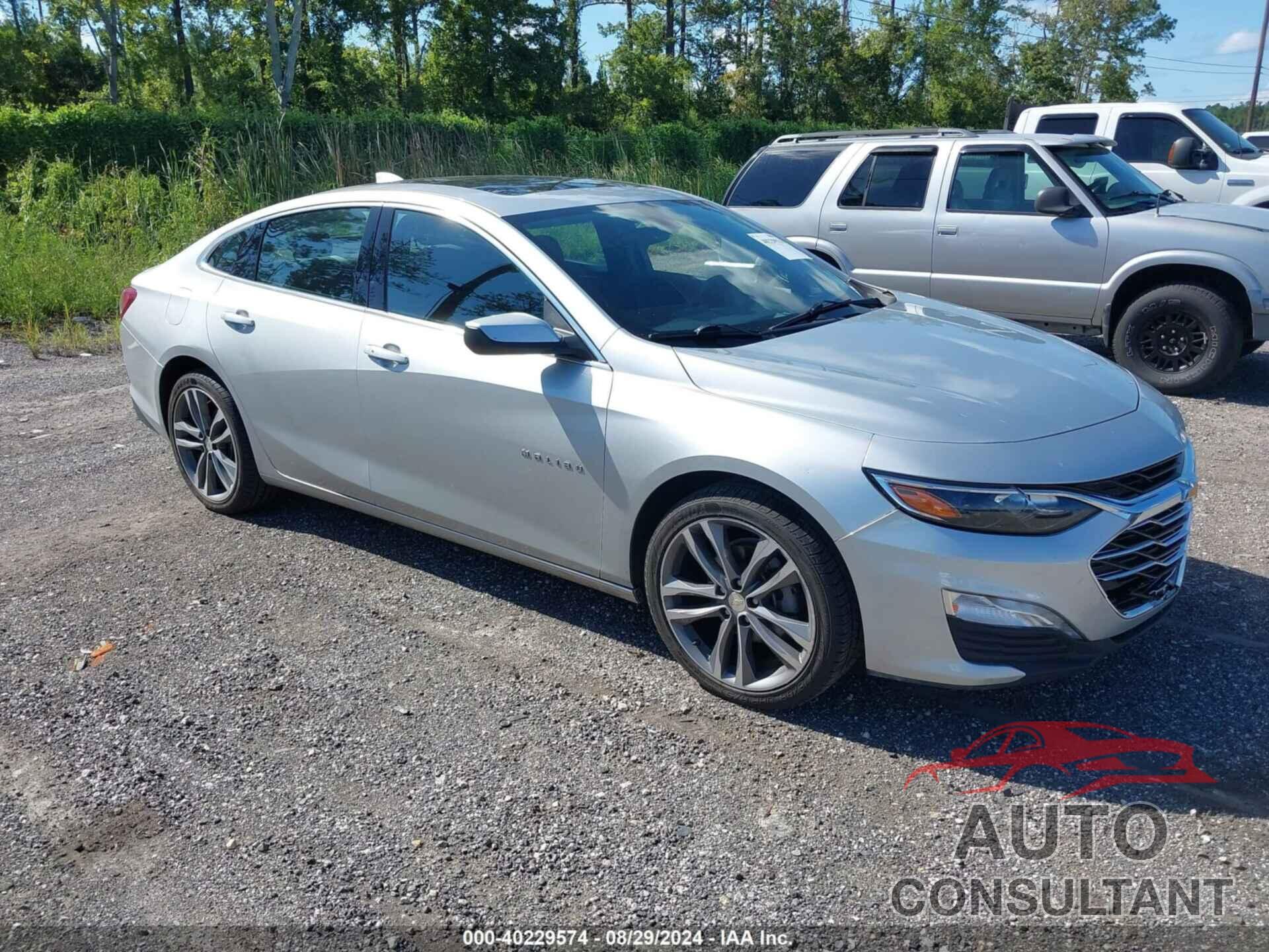 CHEVROLET MALIBU 2022 - 1G1ZD5ST1NF178545