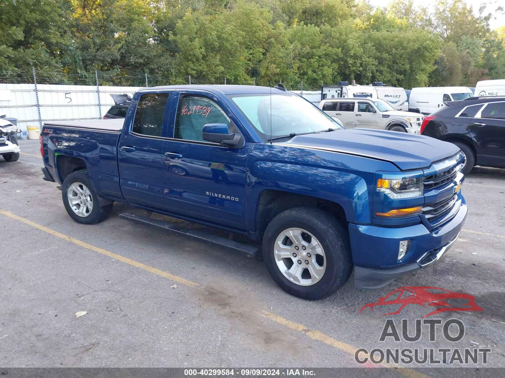 CHEVROLET SILVERADO 1500 2017 - 1GCVKREC1HZ388368
