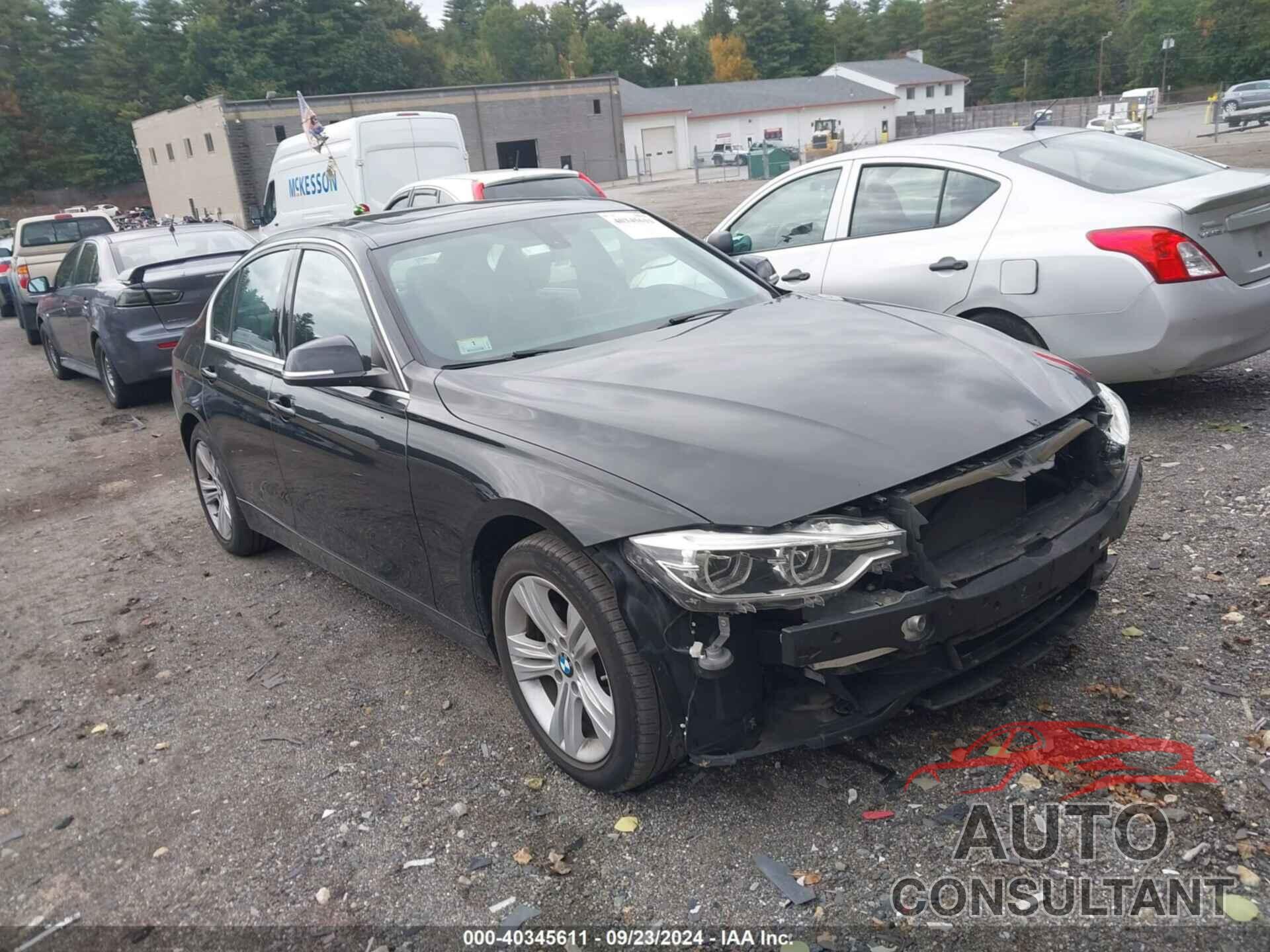 BMW 330I 2018 - WBA8D9G50JNU66834