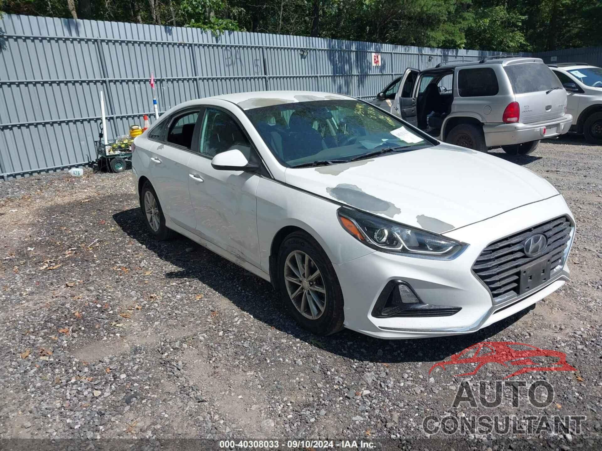 HYUNDAI SONATA 2018 - 5NPE24AF5JH666317