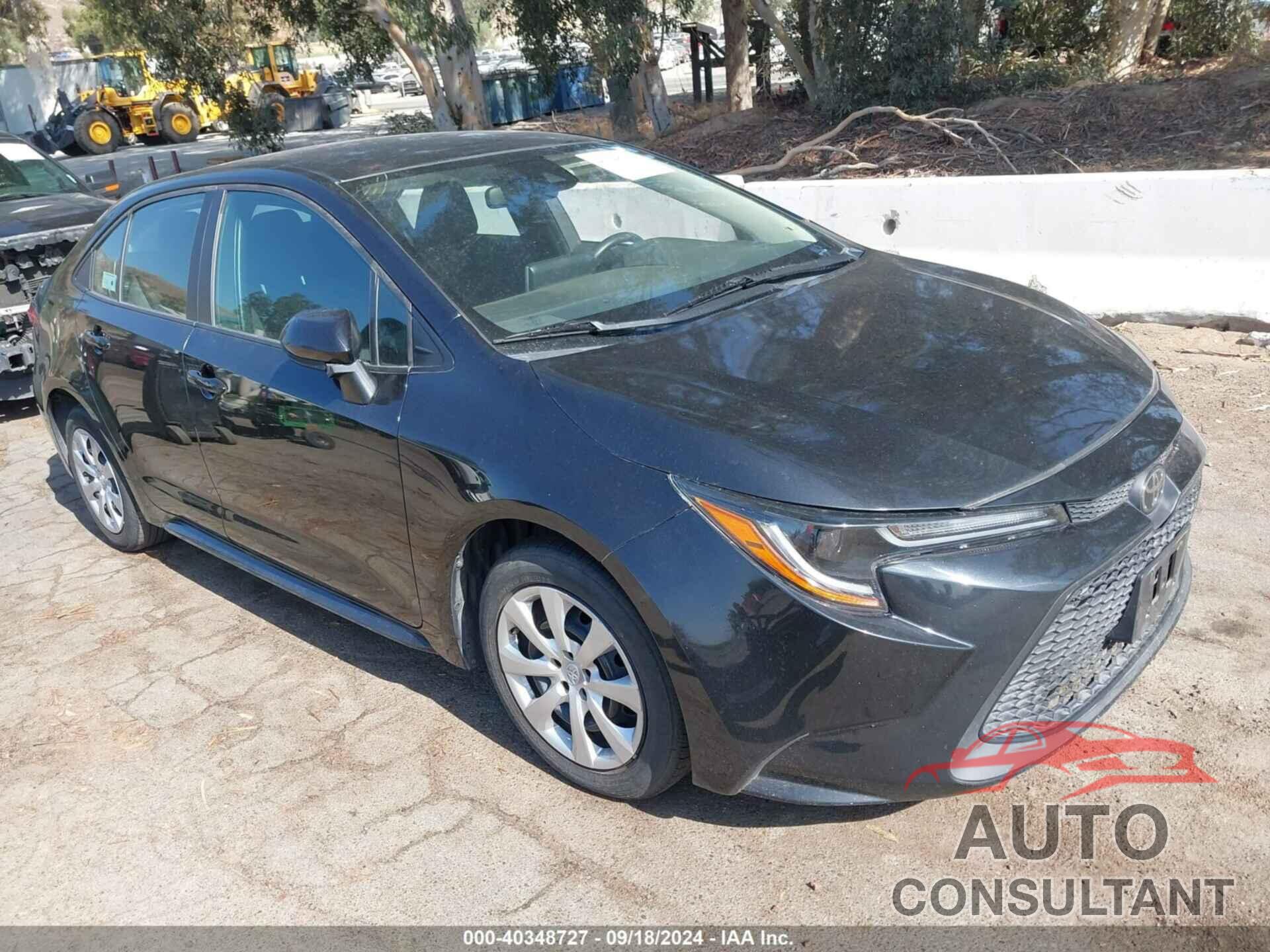 TOYOTA COROLLA 2021 - 5YFEPMAE6MP239132