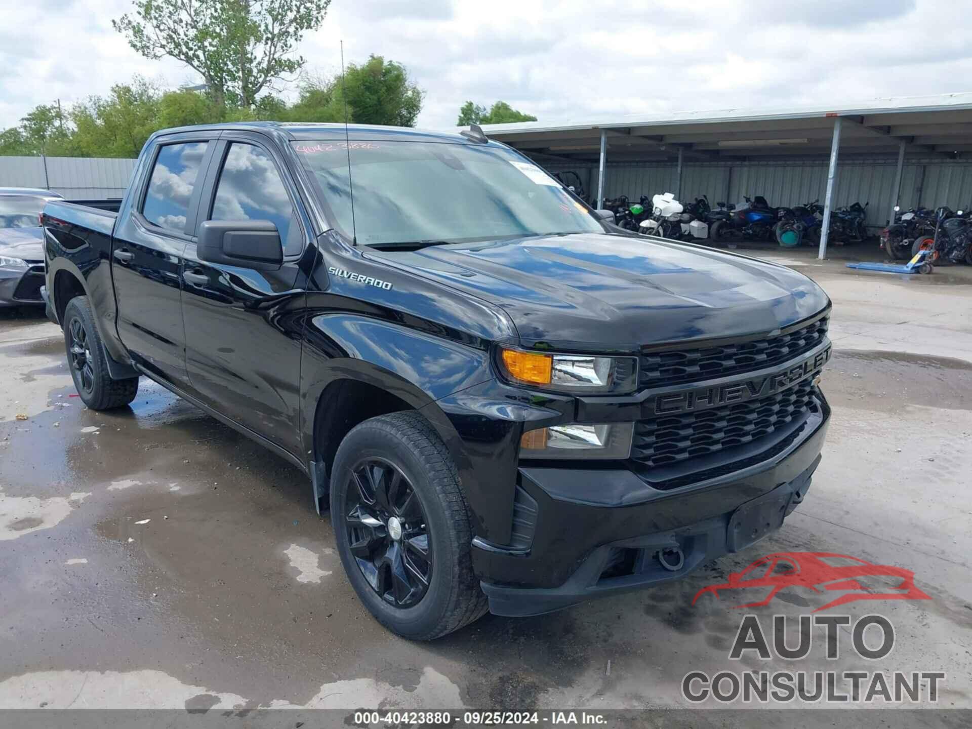 CHEVROLET SILVERADO 1500 2021 - 3GCPWBEK6MG260682