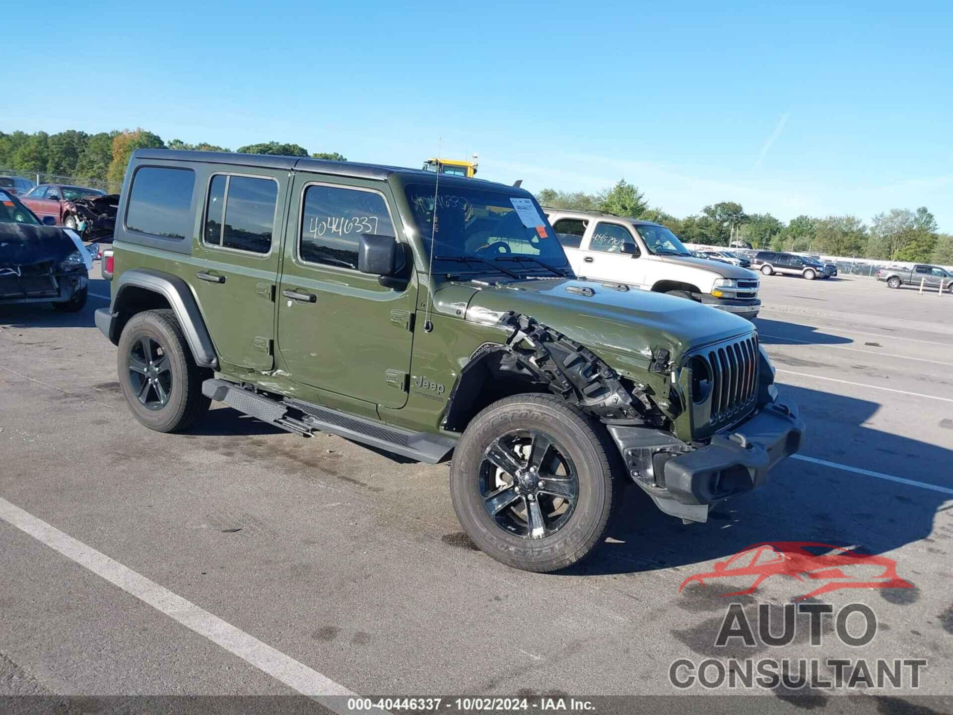 JEEP WRANGLER UNLIMITED 2022 - 1C4HJXDN1NW277839