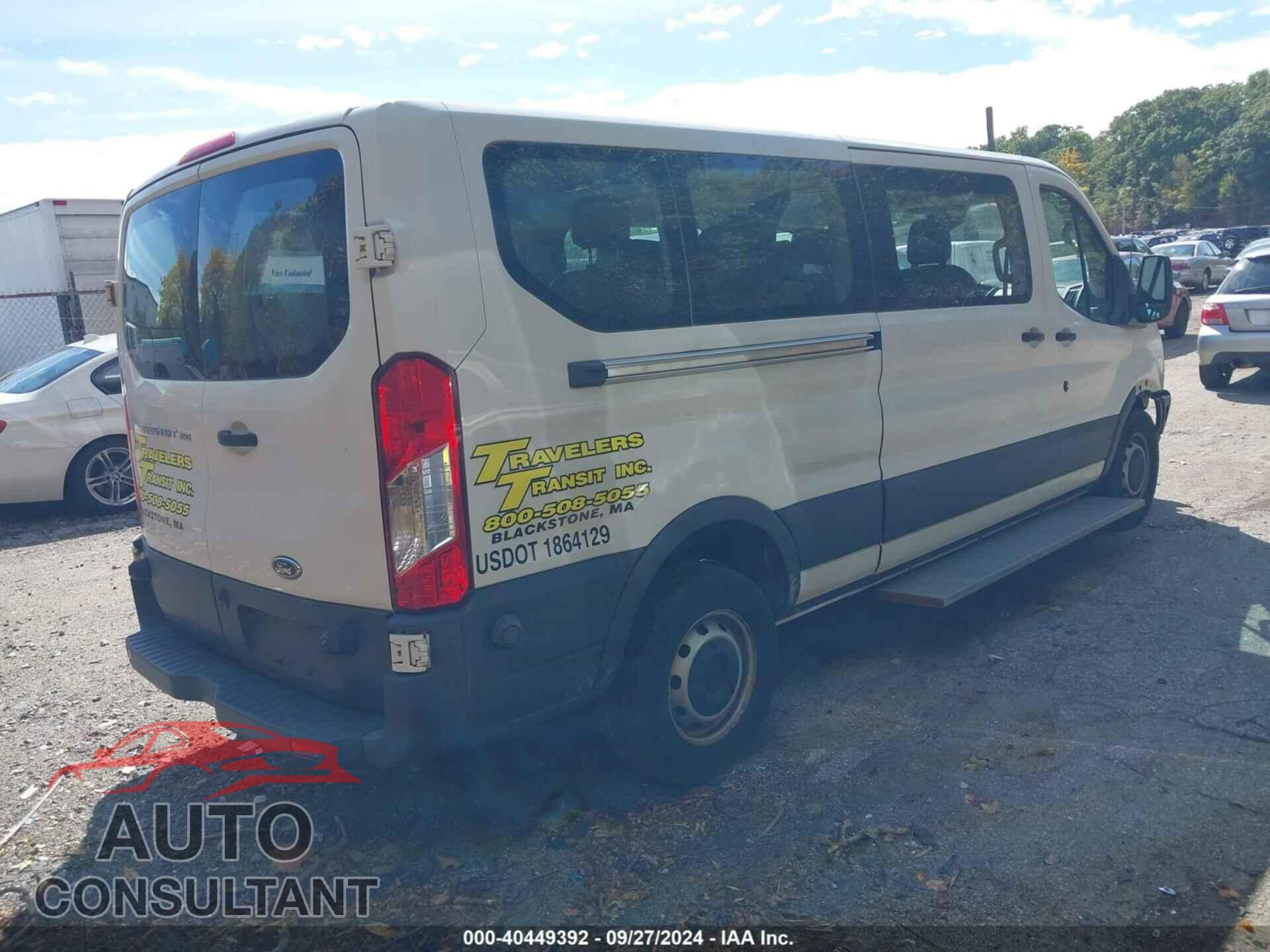 FORD TRANSIT 2016 - 1FBZX2YM7GKB54648