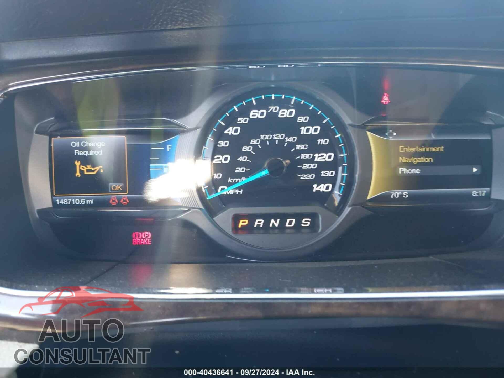 FORD TAURUS 2015 - 1FAHP2F83FG174898