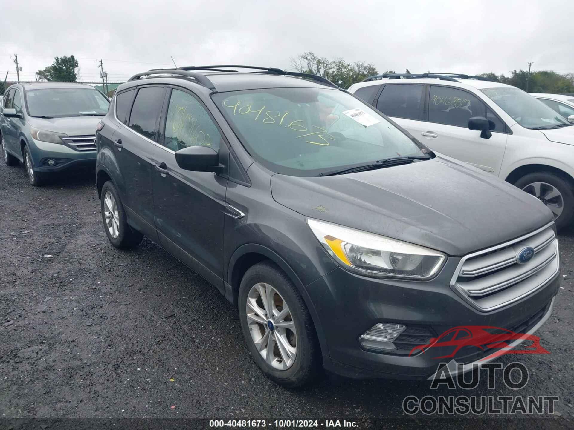 FORD ESCAPE 2018 - 1FMCU0GD2JUA43478