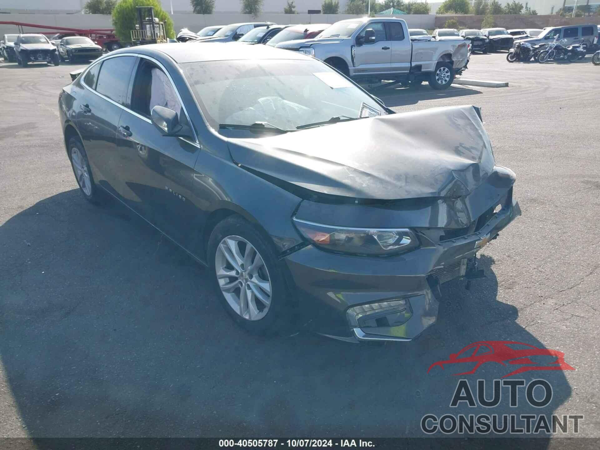 CHEVROLET MALIBU 2018 - 1G1ZD5ST1JF176014