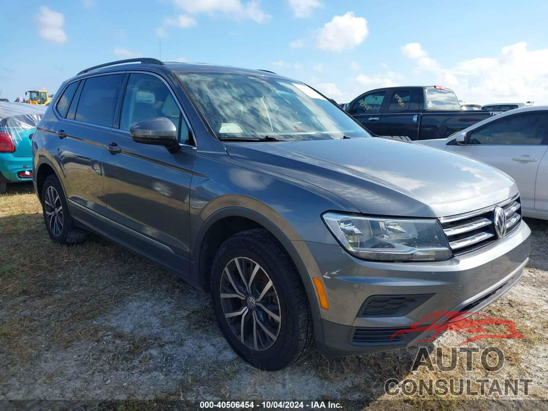 VOLKSWAGEN TIGUAN 2020 - 3VV3B7AXXLM076520