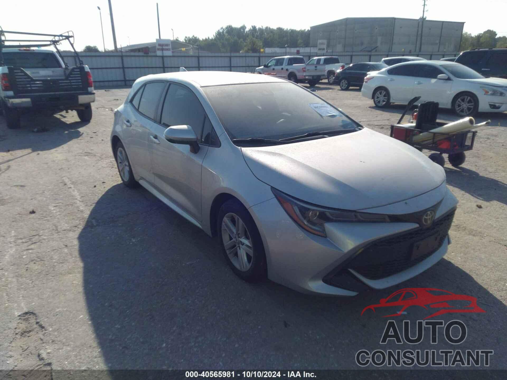 TOYOTA COROLLA 2022 - JTND4MBE4N3150989