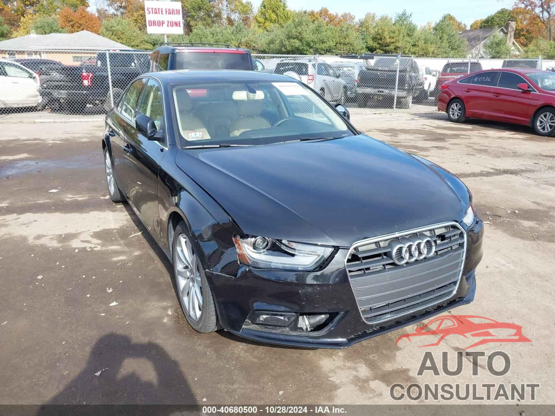 AUDI A4 2013 - WAUFFAFL5DN010514