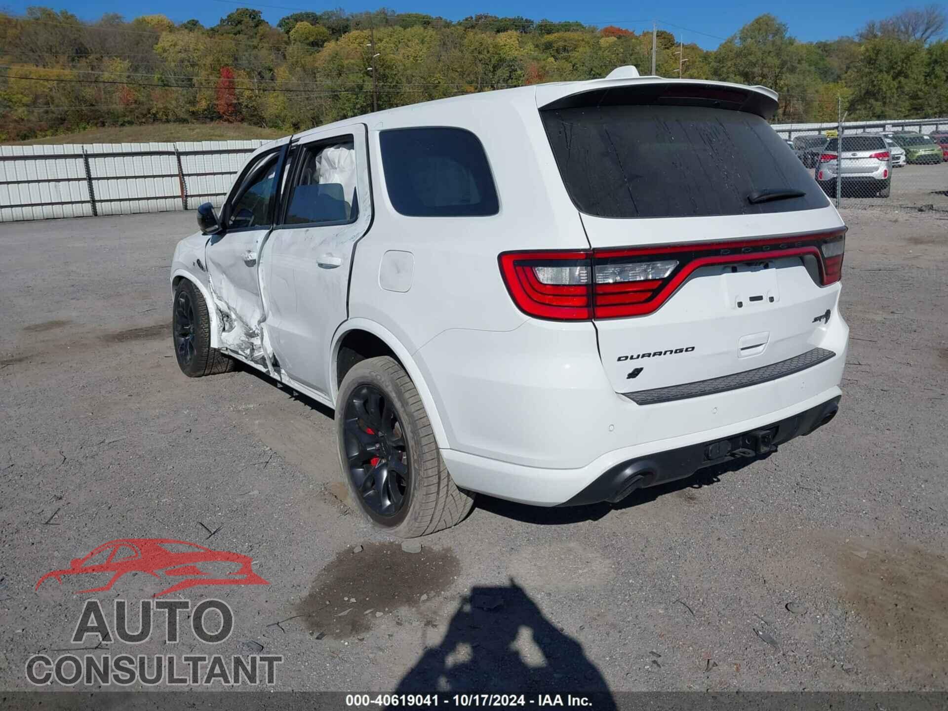 DODGE DURANGO 2021 - 1C4SDJH98MC832437