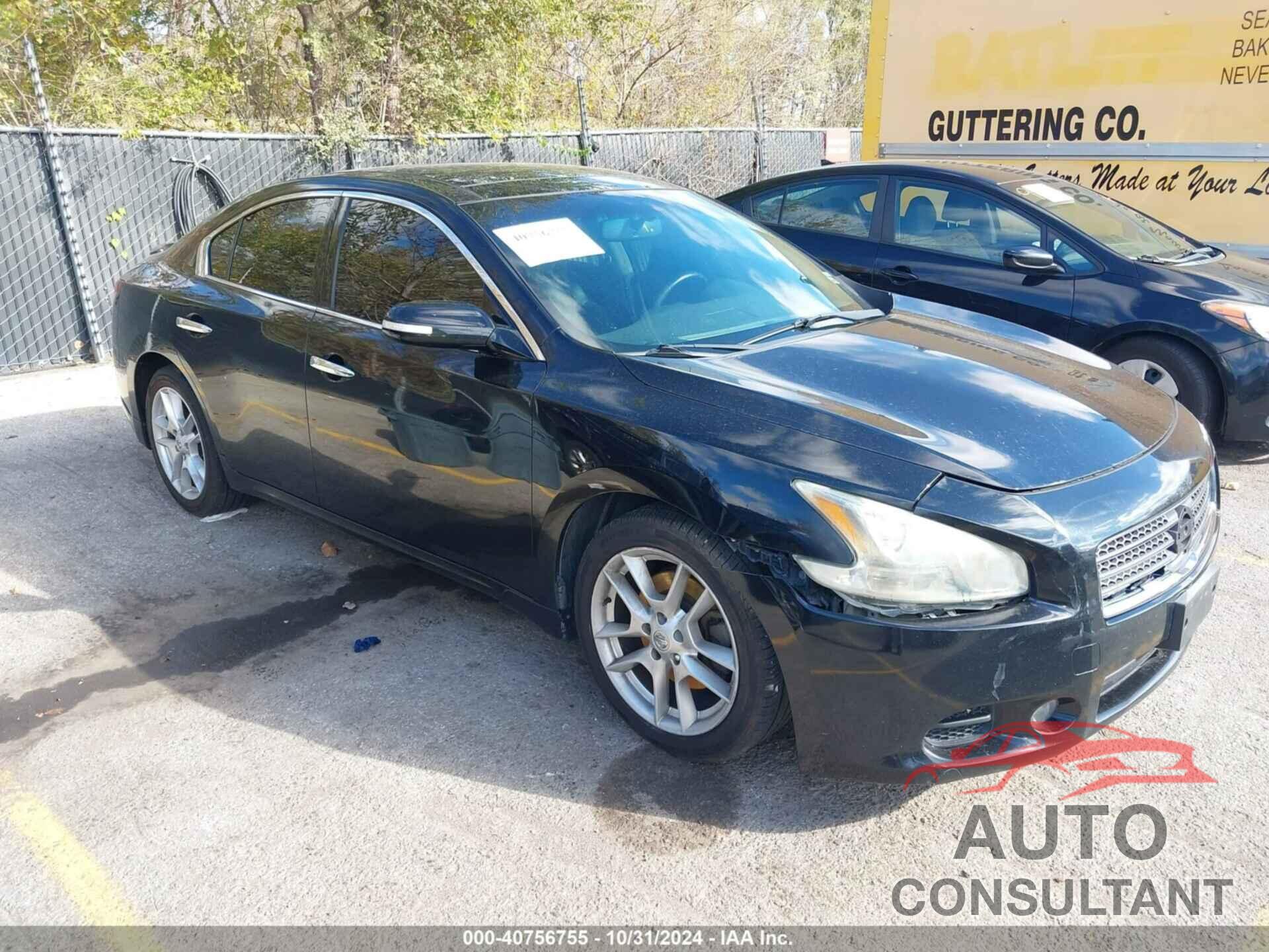 NISSAN MAXIMA 2011 - 1N4AA5AP2BC862184